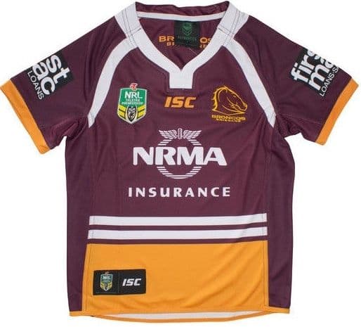 Brisbane Broncos NRL Kids Home Jersey SALE