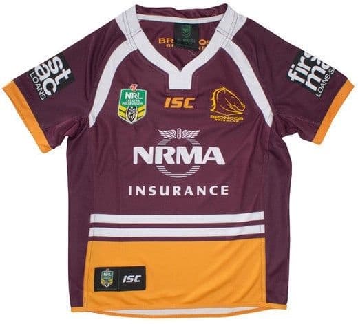 Brisbane Broncos NRL Kids Home Jersey SALE