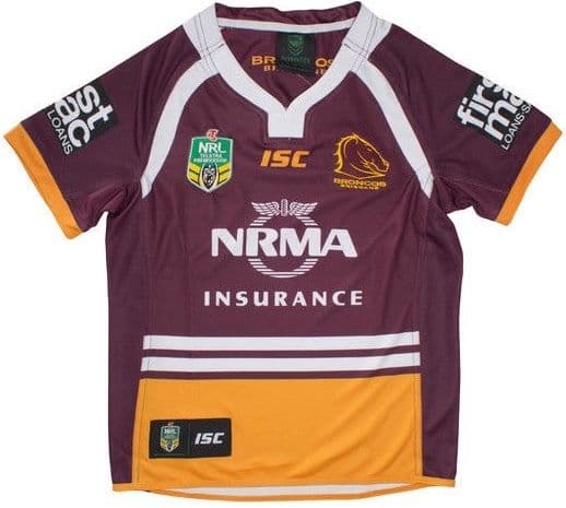 Brisbane Broncos NRL Kids Home Jersey SALE