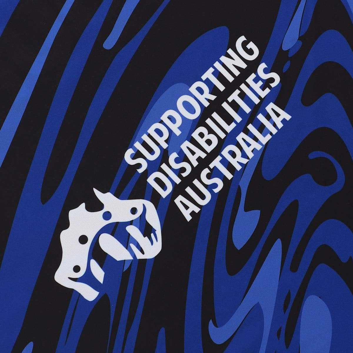 Canterbury Bulldogs 2026 NRL Mens Blue Training Shirt Canterbury Bulldogs 2026 NRL Mens Blue Training Shirt