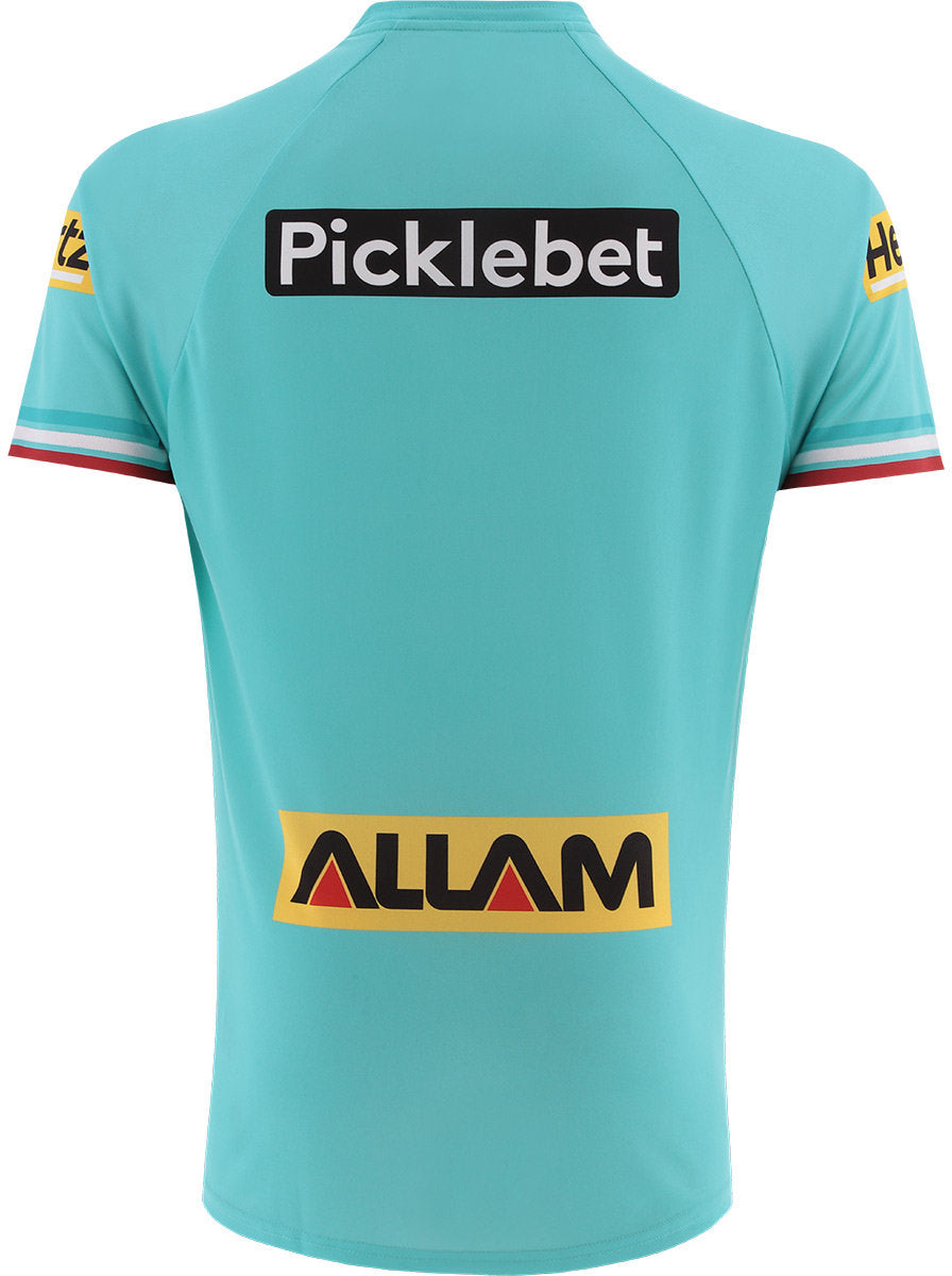 Penrith Panthers 2026 NRL Mens Coaches Teal Training Shirt Penrith Panthers 2026 NRL Mens Coaches Teal Training Shirt