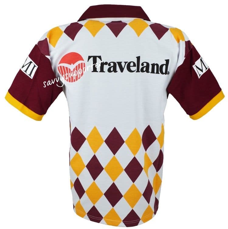 Brisbane Broncos 1995 Classic Retro Jersey