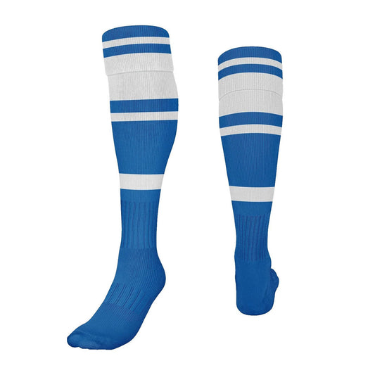 Canterbury Bulldogs 2025 NRL High Performance Socks Canterbury Bulldogs 2025 NRL High Performance Socks