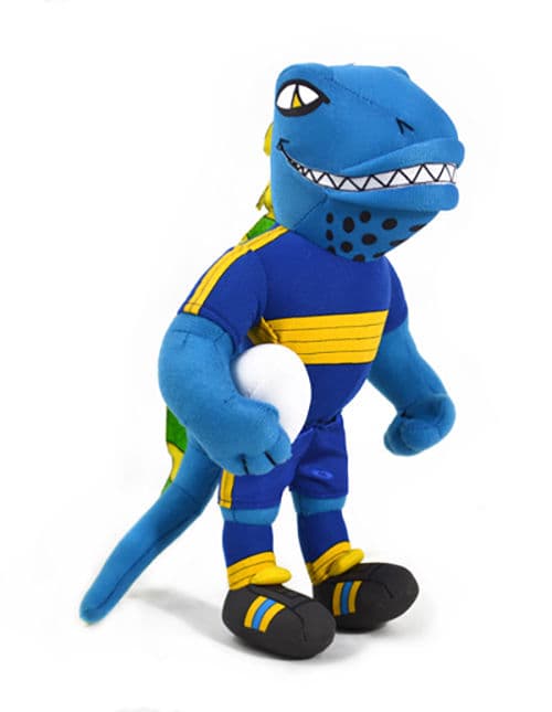 Parramatta Eels NRL 28cm Plush Mascot Toy Parramatta Eels NRL 28cm Plush Mascot Toy