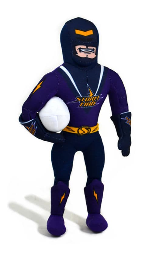 Melbourne Storm NRL 28cm Plush Mascot Toy Melbourne Storm NRL 28cm Plush Mascot Toy