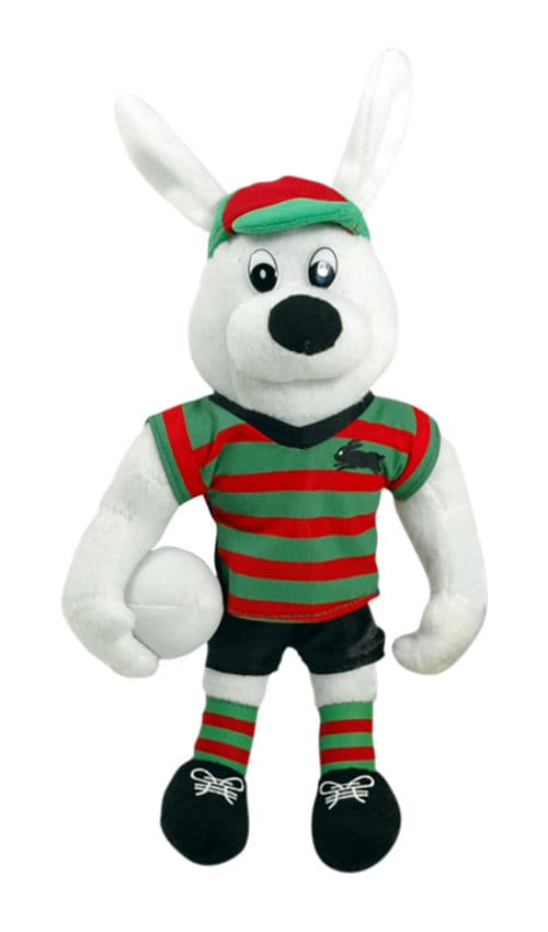 South Sydney Rabbitohs NRL 28cm Plush Mascot Toy South Sydney Rabbitohs NRL 28cm Plush Mascot Toy