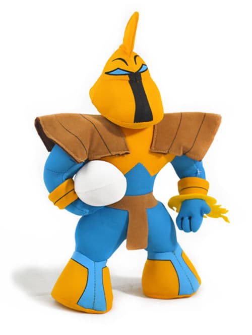 Gold Coast Titans NRL 28cm Plush Mascot Toy Gold Coast Titans NRL 28cm Plush Mascot Toy