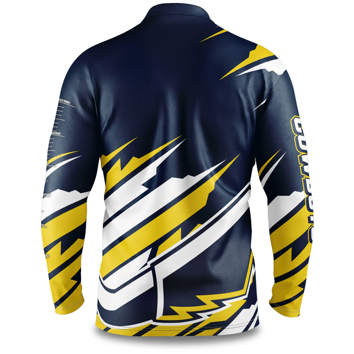 North Queensland Cowboys NRL Mens Ignition Fishing Shirt North Queensland Cowboys NRL Mens Ignition Fishing Shirt