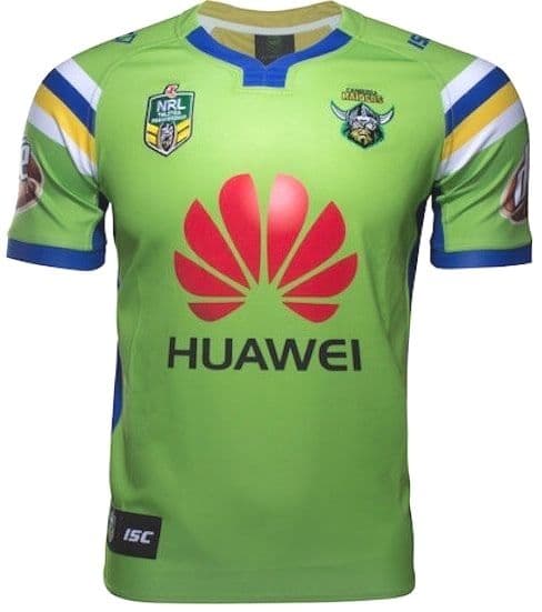 Canberra Raiders NRL Mens Home Jersey
