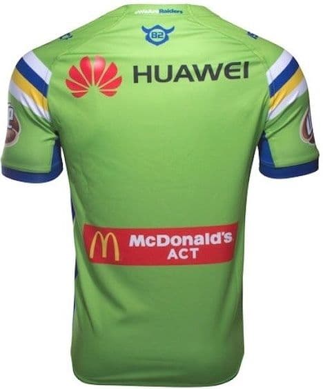 Canberra Raiders NRL Mens Home Jersey