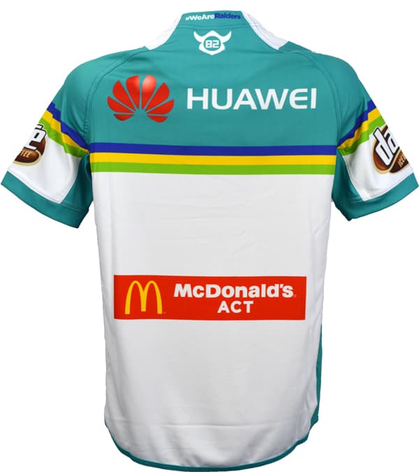 Canberra Raiders NRL Mens Charity Jersey