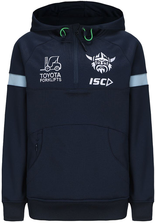 Canberra Raiders 2024 NRL Ladies Navy Squad Hoody Canberra Raiders 2024 NRL Ladies Navy Squad Hoody