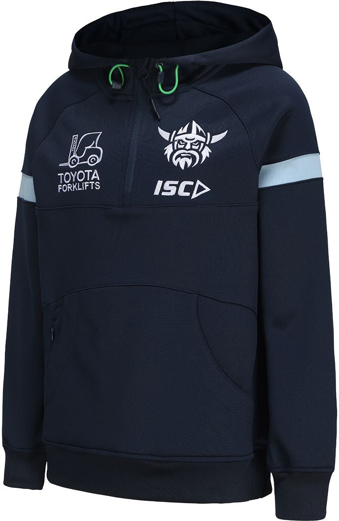 Canberra Raiders 2024 NRL Ladies Navy Squad Hoody Canberra Raiders 2024 NRL Ladies Navy Squad Hoody