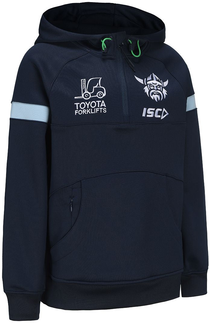 Canberra Raiders 2024 NRL Ladies Navy Squad Hoody Canberra Raiders 2024 NRL Ladies Navy Squad Hoody