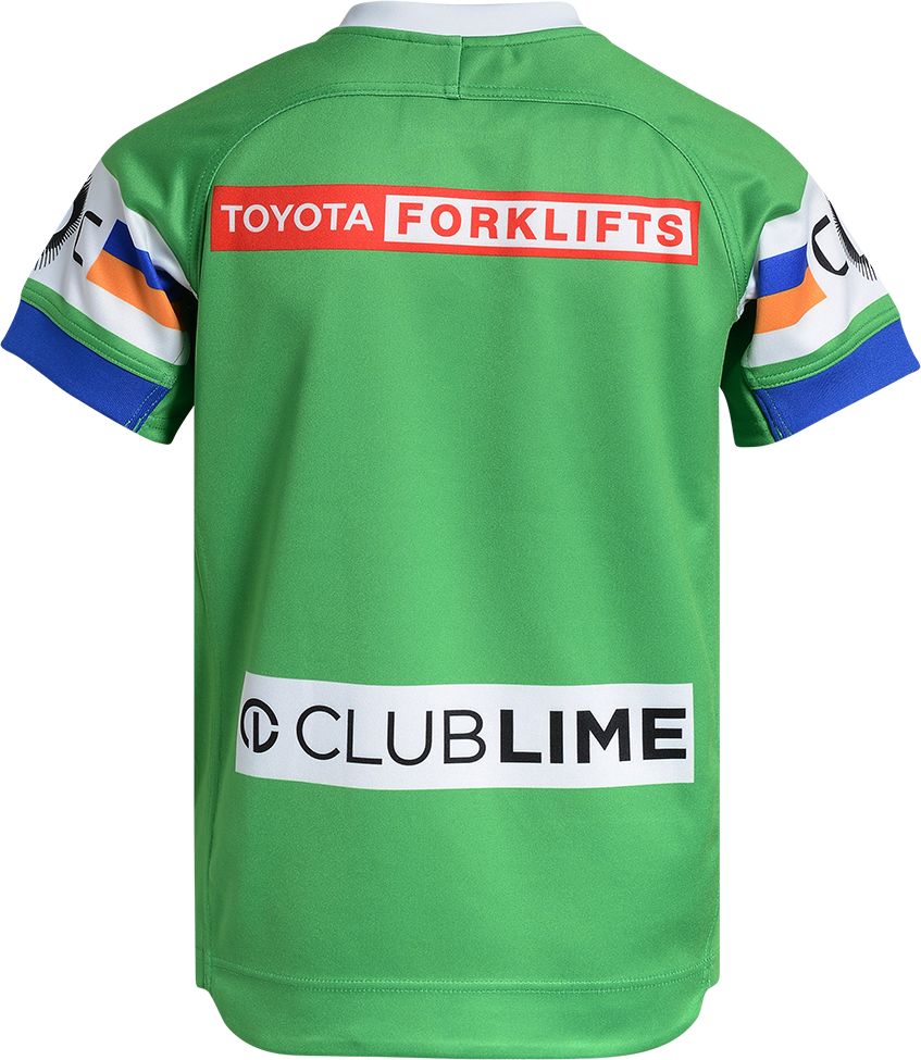 Canberra Raiders 2026 NRL Kids Home Jersey *PRESALE* Canberra Raiders 2026 NRL Kids Home Jersey *PRESALE*