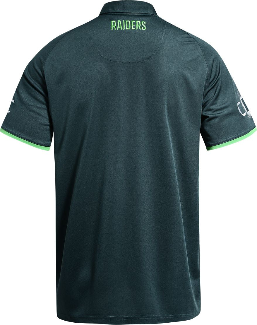 Canberra Raiders 2026 NRL Mens Daintree Polo Shirt *PRESALE* Canberra Raiders 2026 NRL Mens Daintree Polo Shirt *PRESALE*