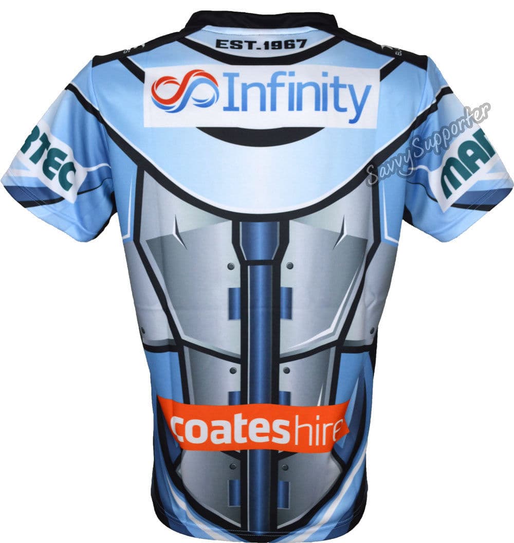 Cronulla Sharks 2017 NRL Mens Auckland 9s Nines Jersey