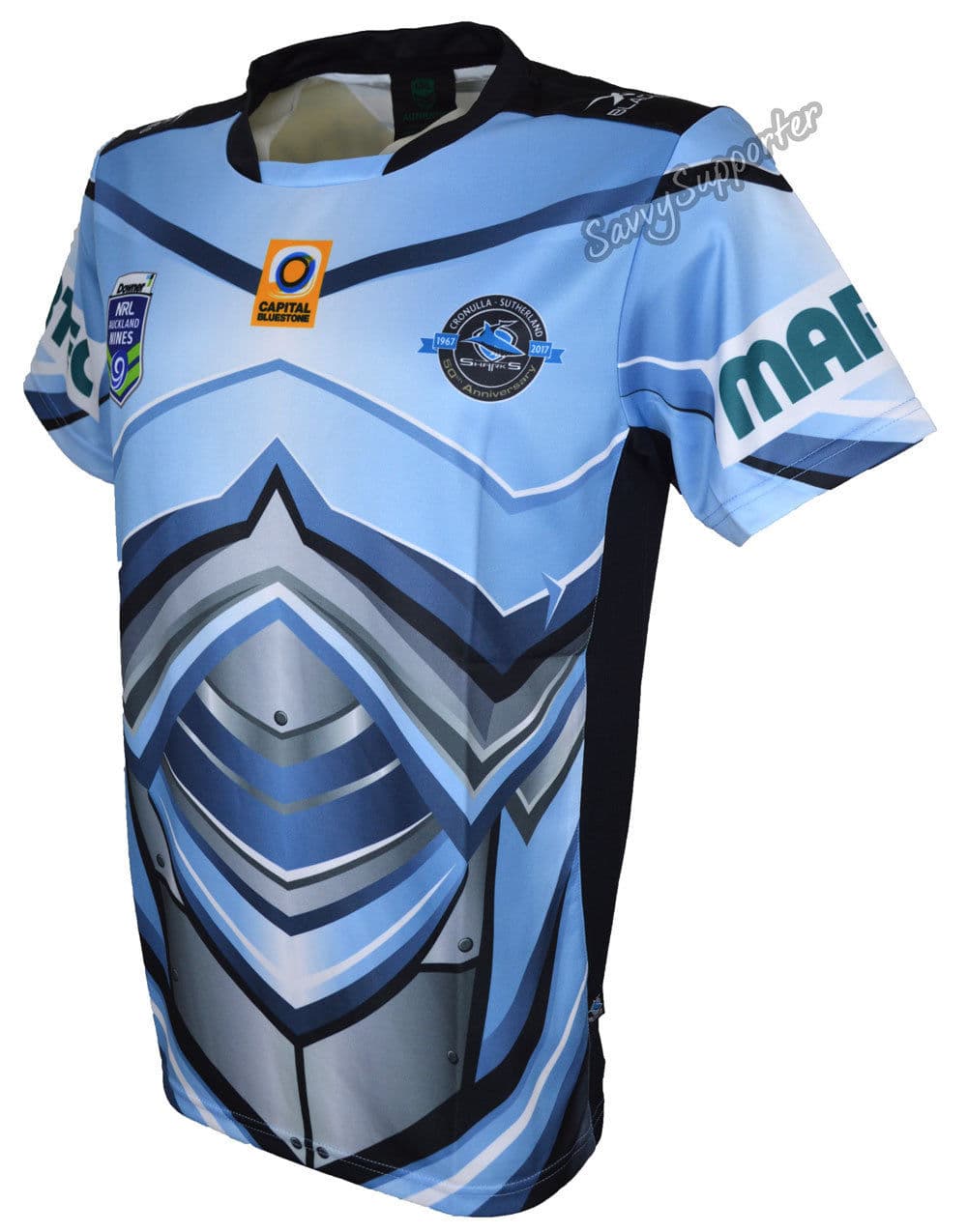 Cronulla Sharks 2017 NRL Mens Auckland 9s Nines Jersey