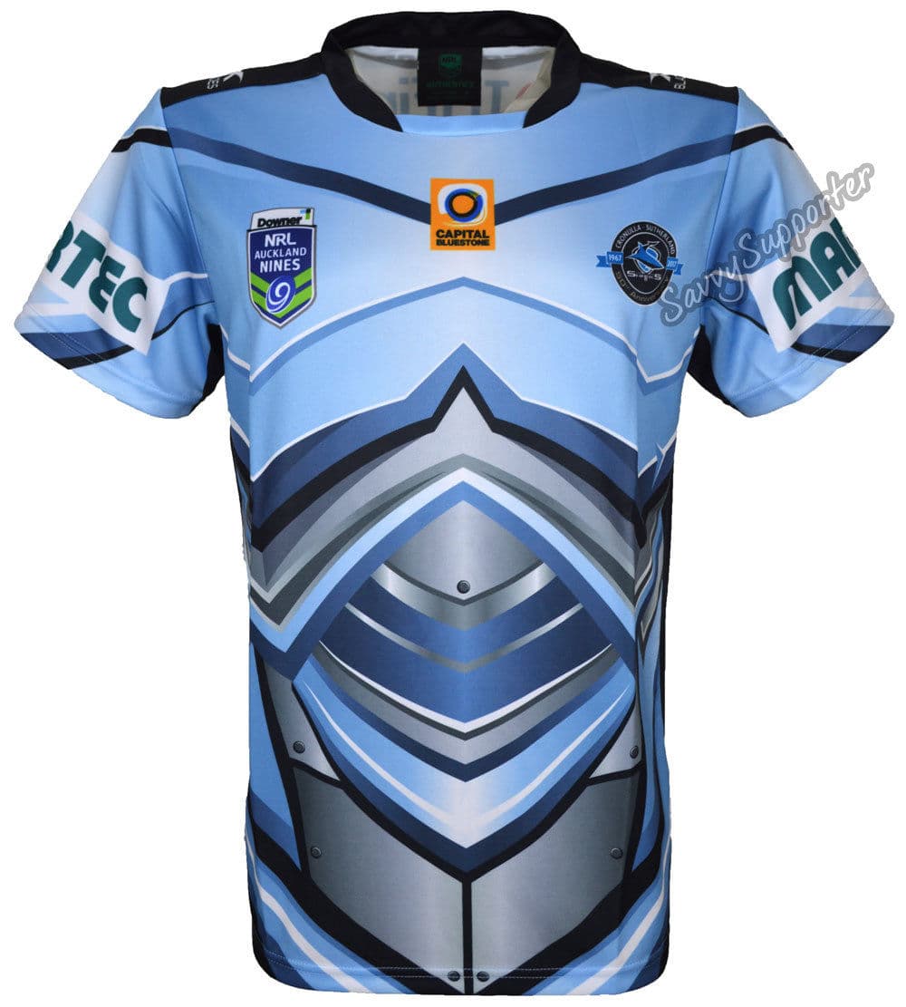 Cronulla Sharks 2017 NRL Mens Auckland 9s Nines Jersey