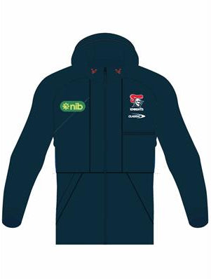 Newcastle Knights 2026 NRL Mens Wet Weather Jacket *PRESALE* Newcastle Knights 2026 NRL Mens Wet Weather Jacket *PRESALE*