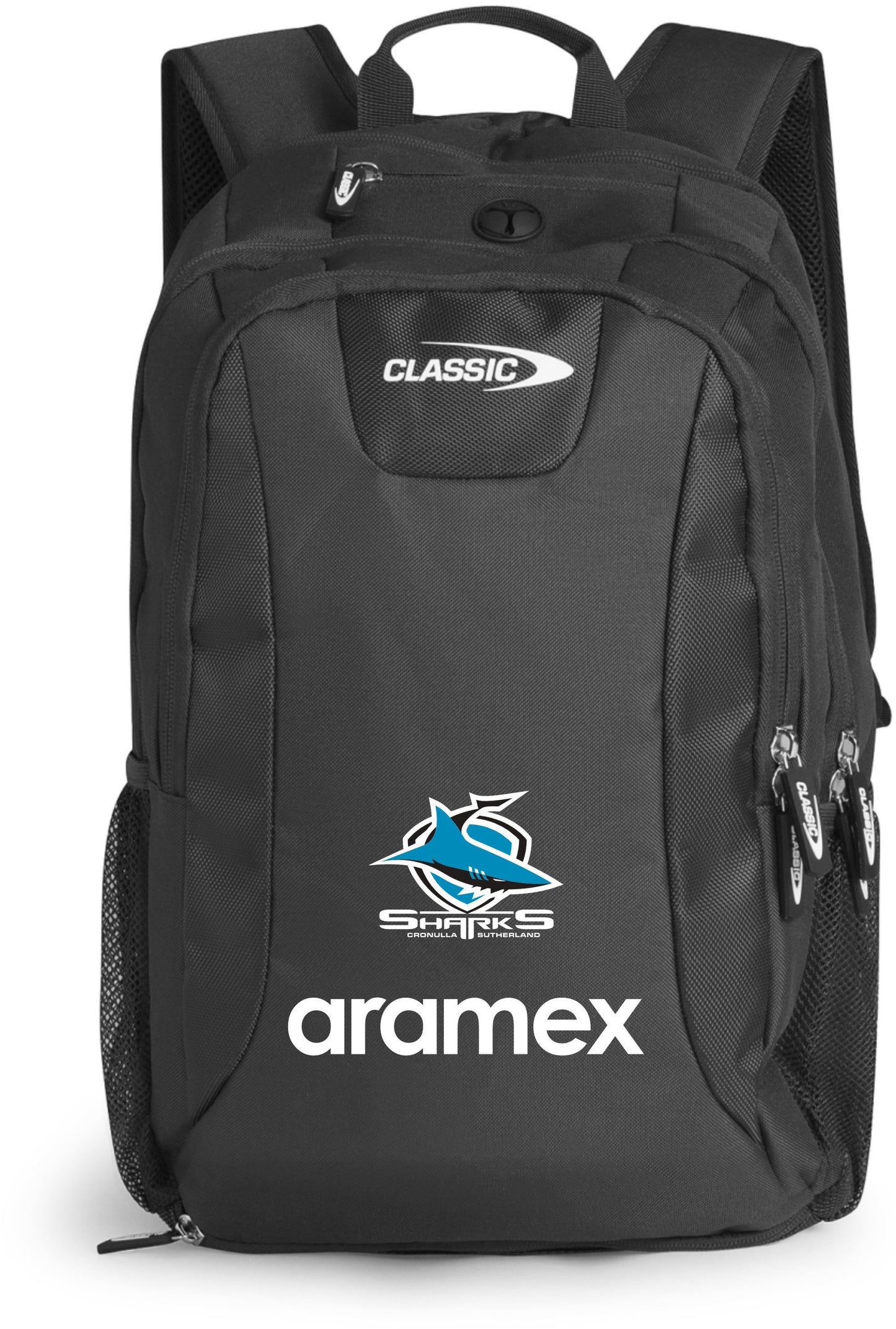 Cronulla Sharks 2026 NRL Players Backpack Cronulla Sharks 2026 NRL Players Backpack