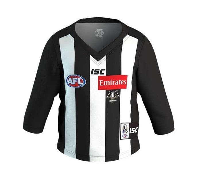 Collingwood Magpies AFL Home Guernsey