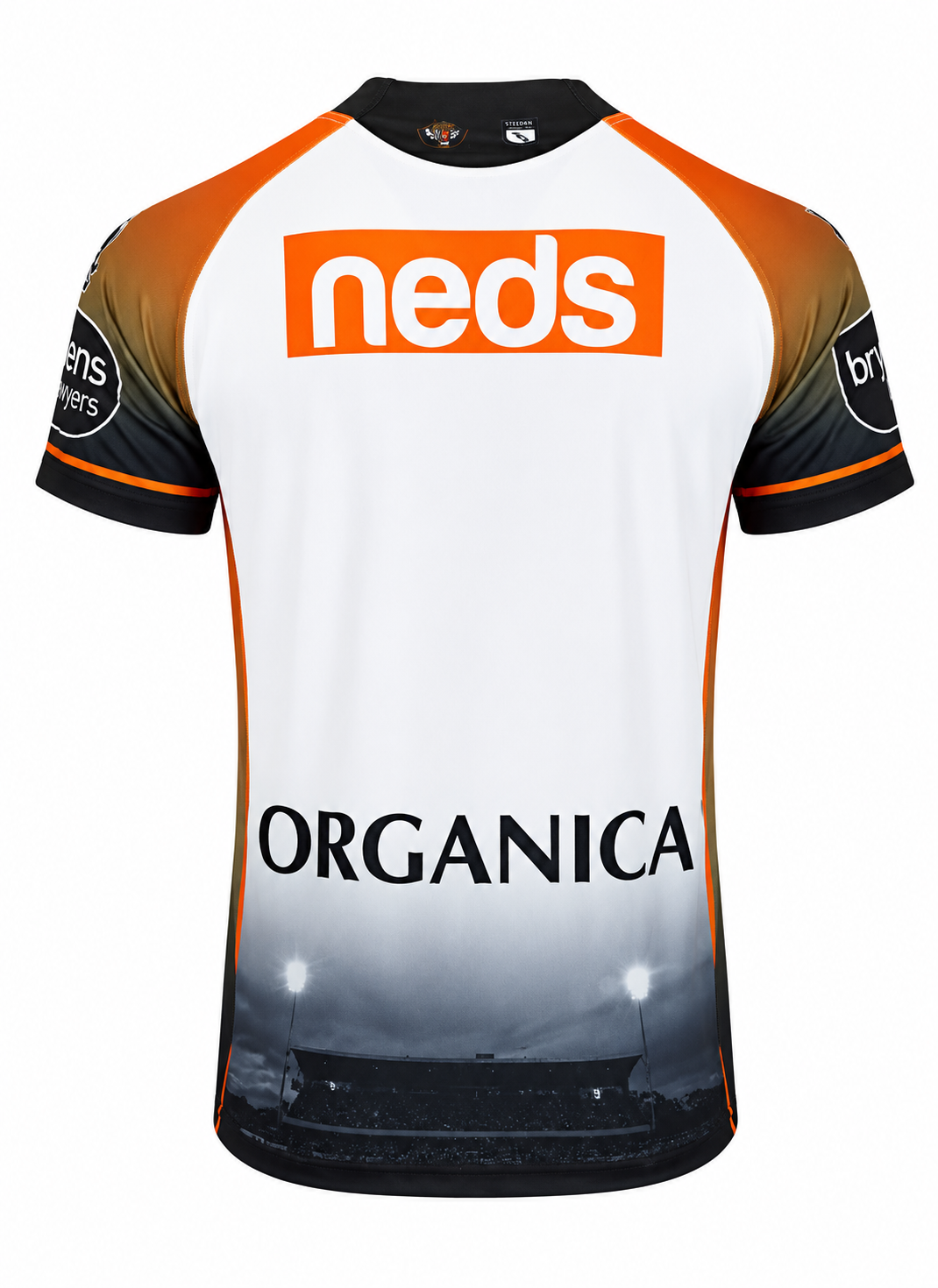 Wests Tigers NRL Mens Captains Run Leichhardt Jersey Wests Tigers NRL Mens Captains Run Leichhardt Jersey