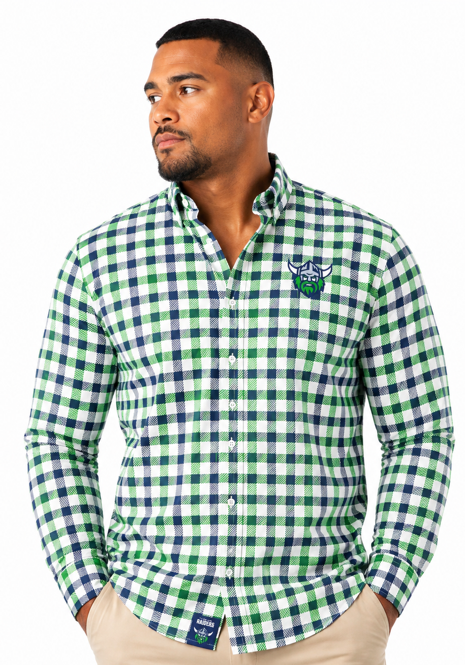 raiders dress shirt Canberra 2024 NRL Mens Wynyard Business up structure Left chest Size.:5X SEQUIN RUFFLE BLACK EVENING bedroom storage