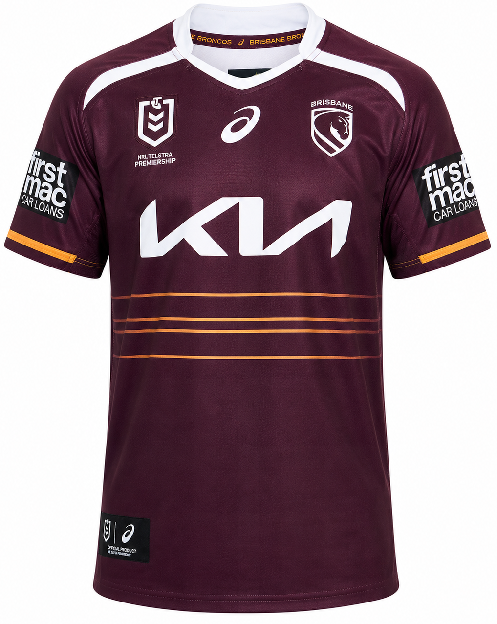 ラグビーレア　オーストラリア　 ブリスベンブロンコス　長袖トレーナー Brisbane Broncos NRL Merchandise | Savvy Supporter
