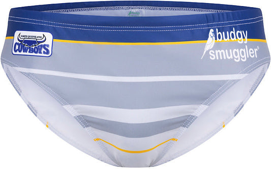 North Queensland Cowboys 1995 NRL Mens Retro Budgy Smuggler Swimmers North Queensland Cowboys 1995 NRL Mens Retro Budgy Smuggler Swimmers