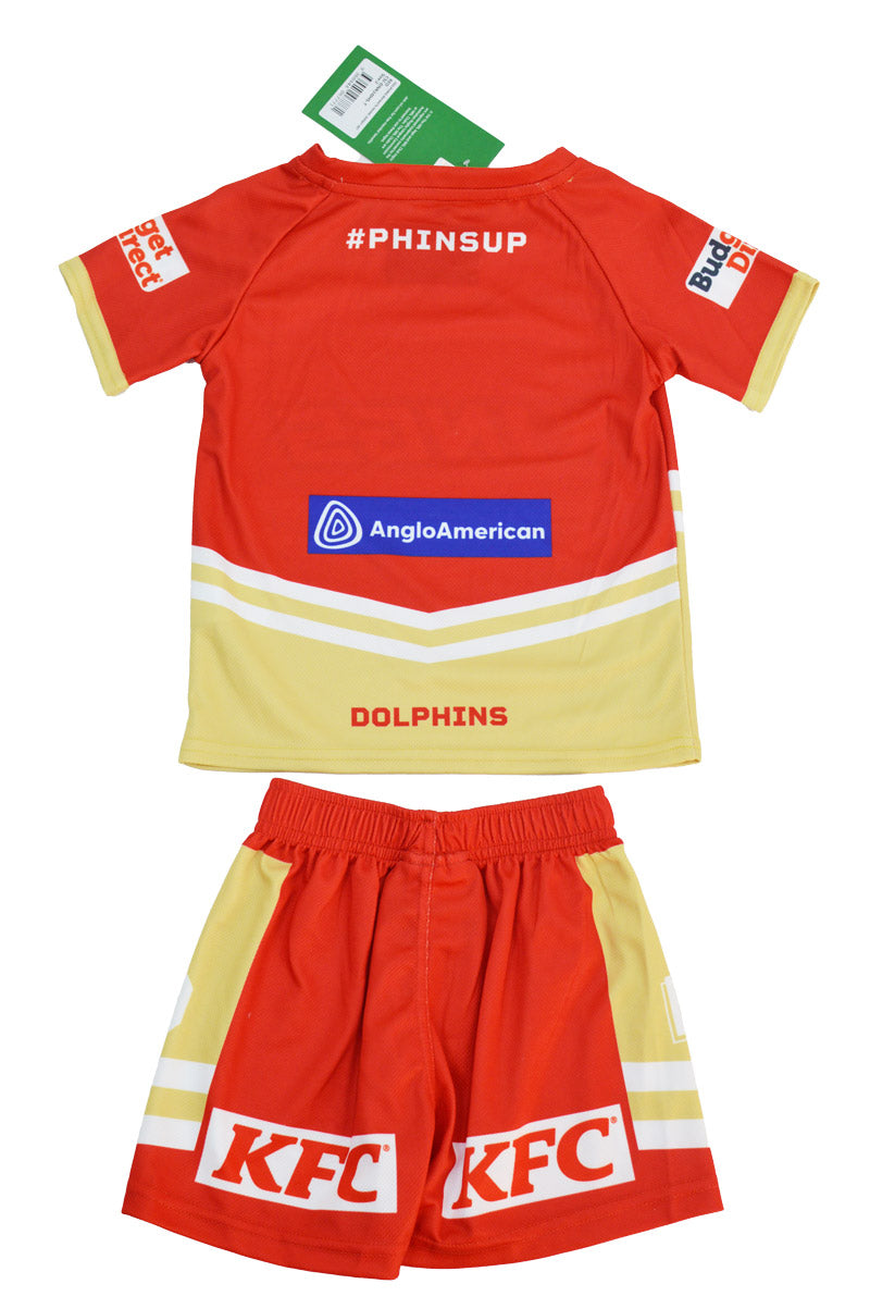 Redcliffe Dolphins 2024 NRL Toddler Home Jersey Redcliffe Dolphins 2024 NRL Toddler Home Jersey