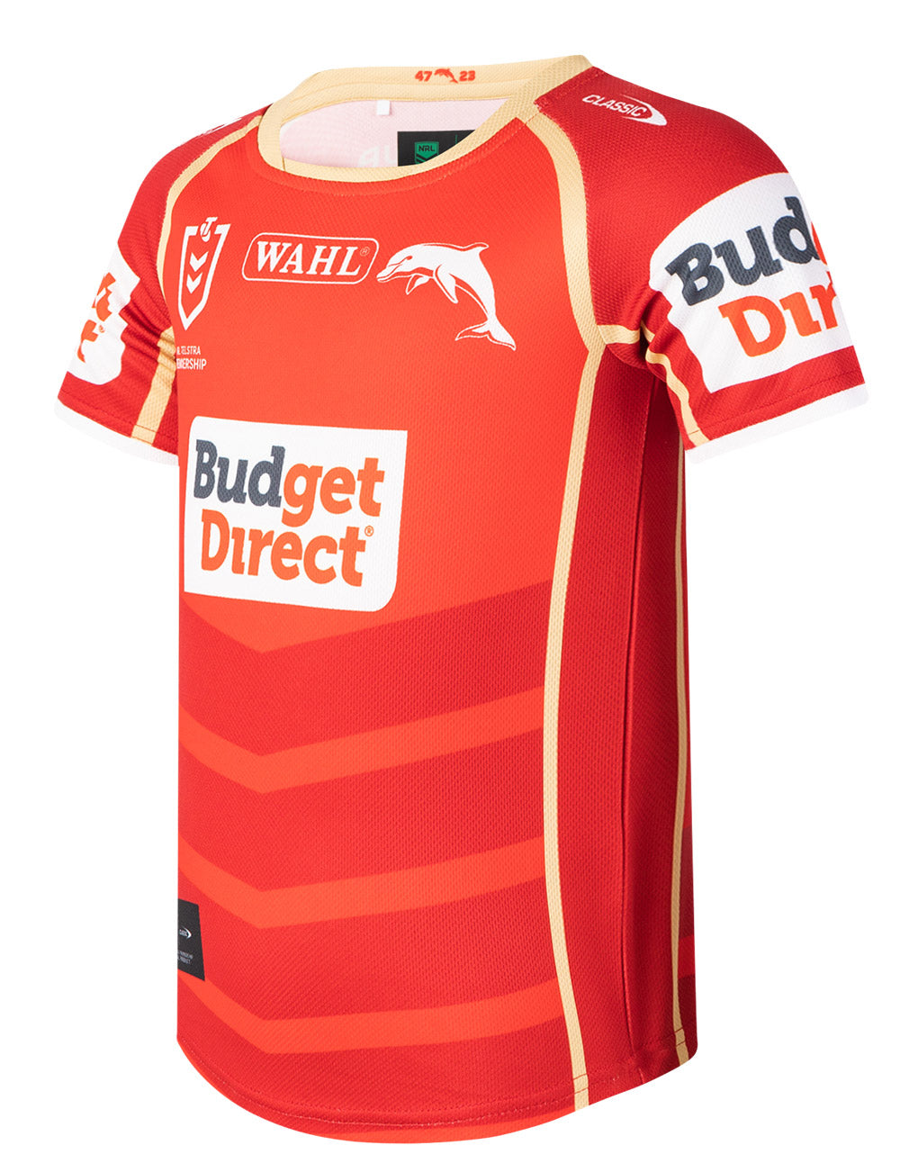 Dolphins 2026 NRL Toddler Home Jersey Set Dolphins 2026 NRL Toddler Home Jersey Set