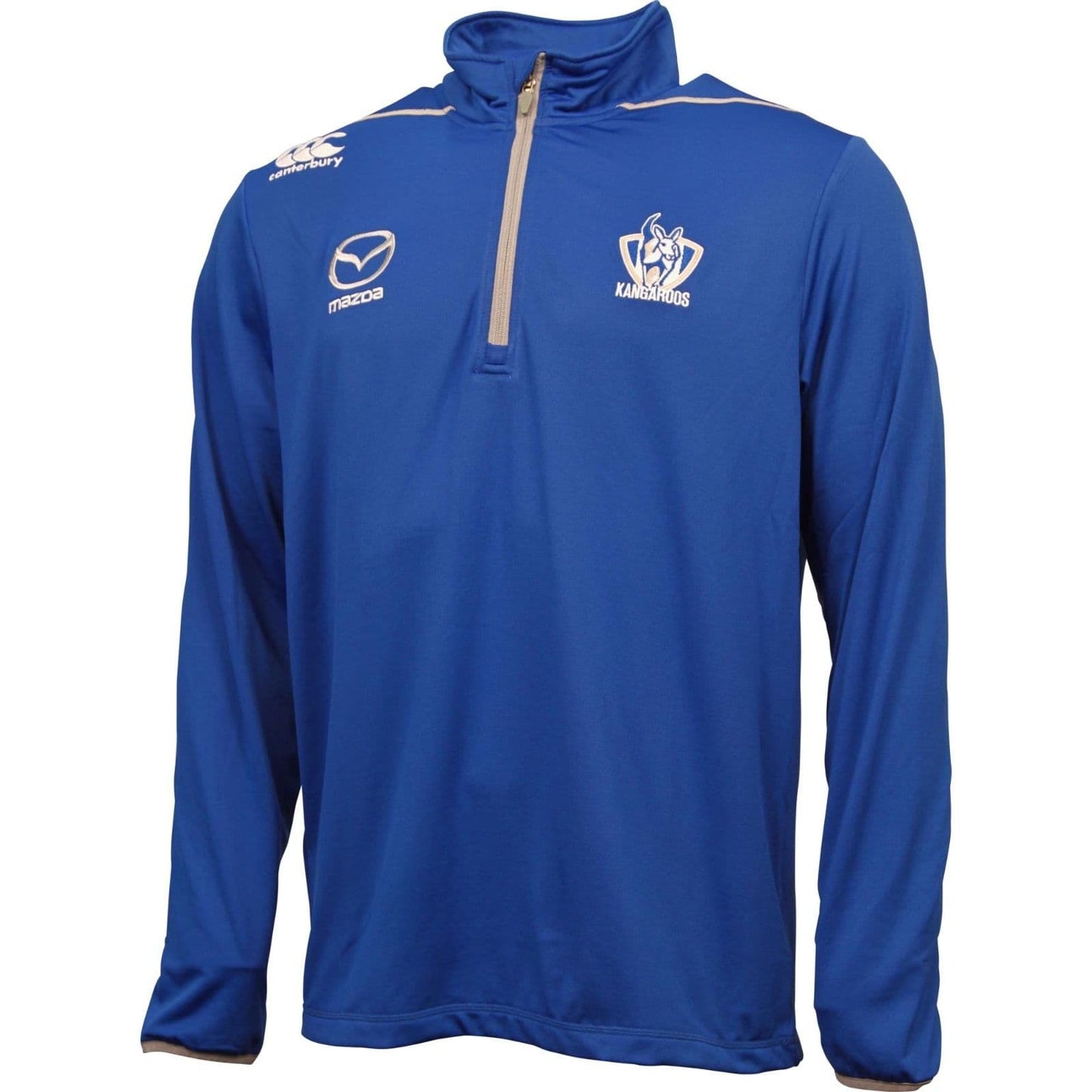 North Melbourne Kangaroos Men's Performance Long Sleeve Fleece
