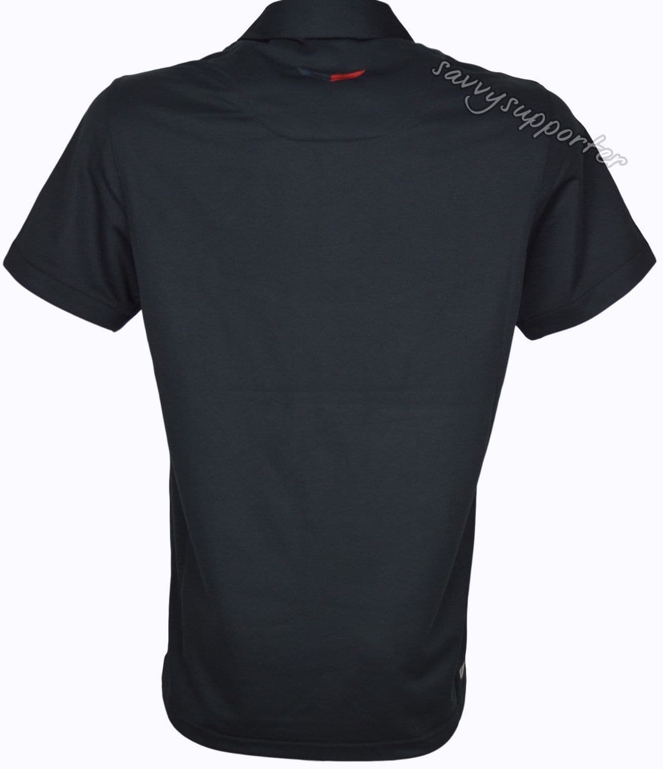 Essendon Bombers AFL Black Media Polo Shirt Mens & Ladies
