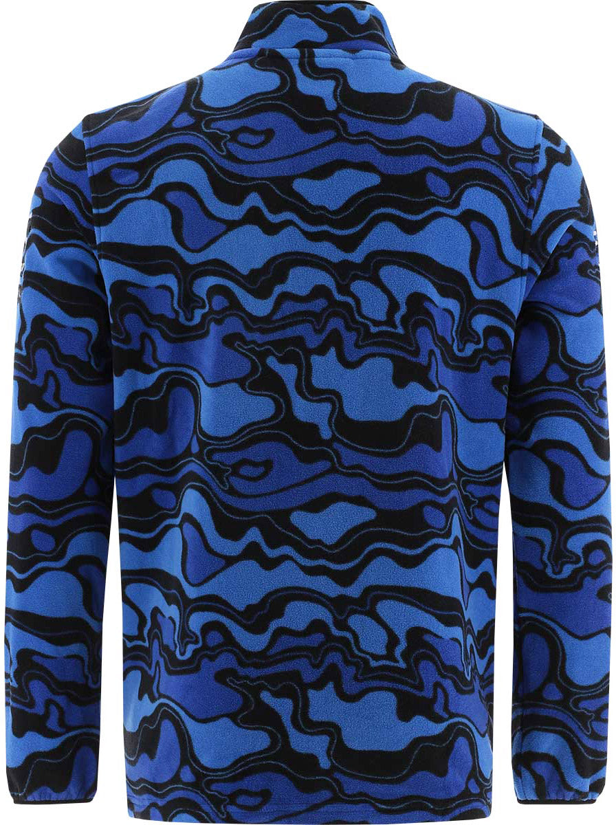 Canterbury Bulldogs 2026 NRL Mens Snap Button Polar Fleece Top Canterbury Bulldogs 2026 NRL Mens Snap Button Polar Fleece Top