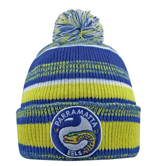 Parramatta Eels NRL Dynamo Beanie Parramatta Eels NRL Dynamo Beanie