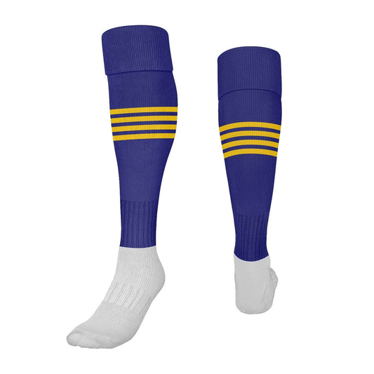 Parramatta Eels 2025 NRL High Performance Socks 11-14 Parramatta Eels 2025 NRL High Performance Socks 11-14