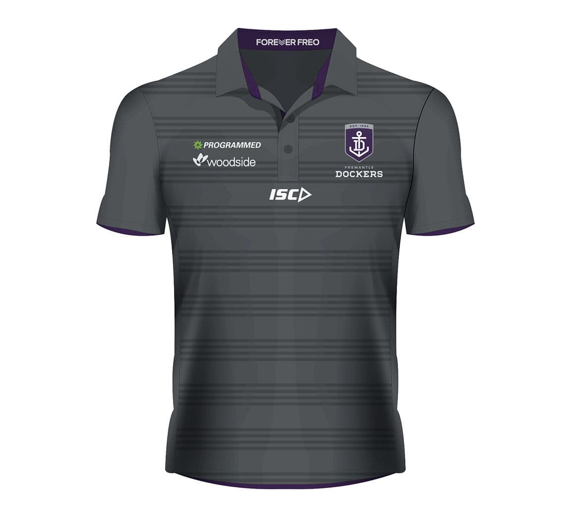 Fremantle Dockers Performance Polo Shirt