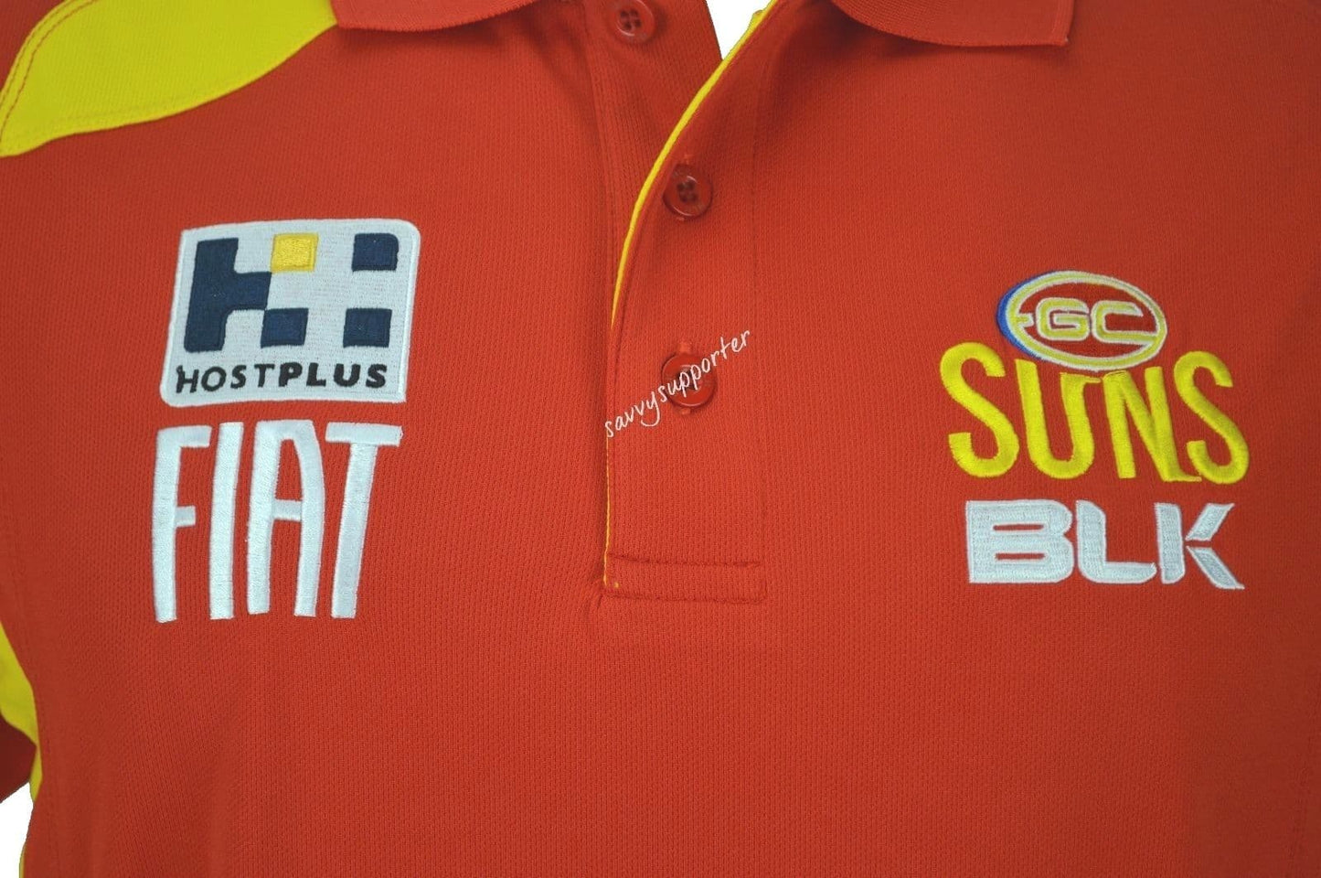 Gold Coast Suns Media Polo Shirt