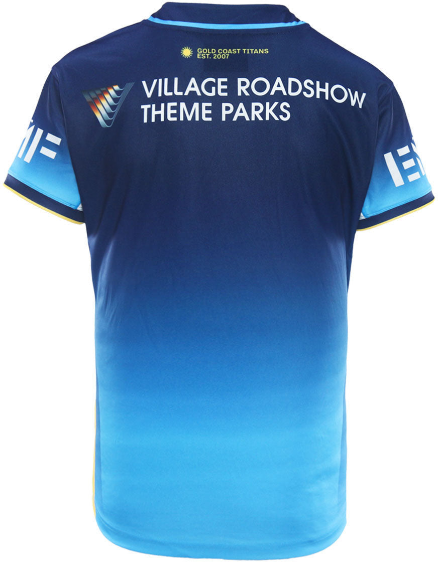 Gold Coast Titans 2026 NRL Mens Home Jersey *PRESALE* Gold Coast Titans 2026 NRL Mens Home Jersey *PRESALE*