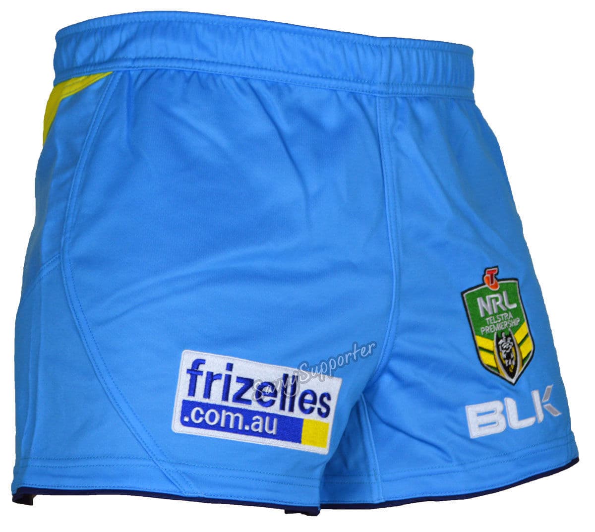 Gold Coast Titans NRL On Field Home Shorts
