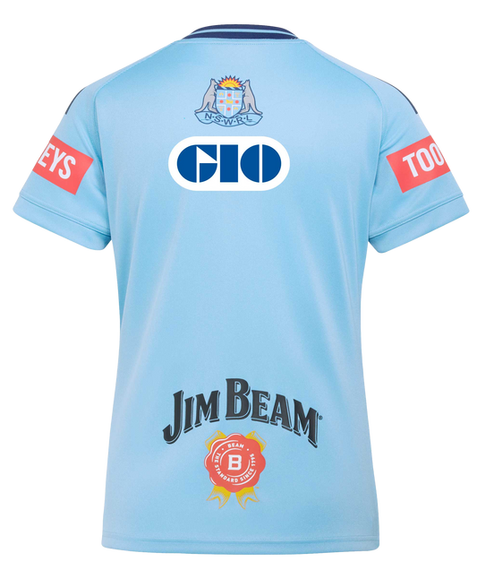 NSW Blues 2026 State of Origin Mens On Field Jersey NSW Blues 2026 State of Origin Mens On Field Jersey