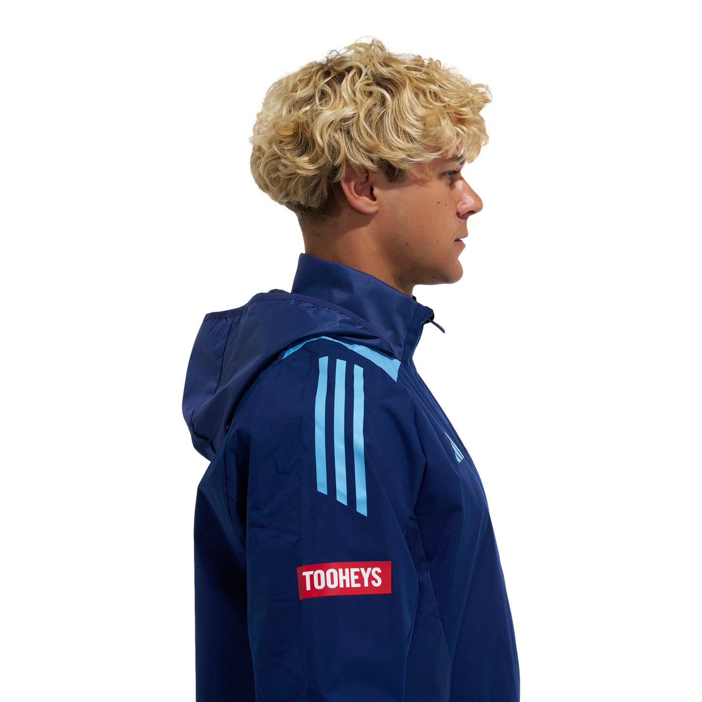 NSW Blues 2026 State of Origin Mens All Weather Jacket NSW Blues 2026 State of Origin Mens All Weather Jacket
