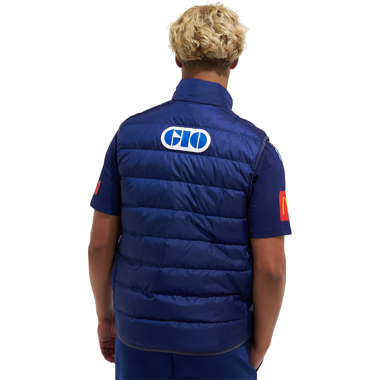 NSW Blues 2026 State of Origin Mens Vest Jacket NSW Blues 2026 State of Origin Mens Vest Jacket