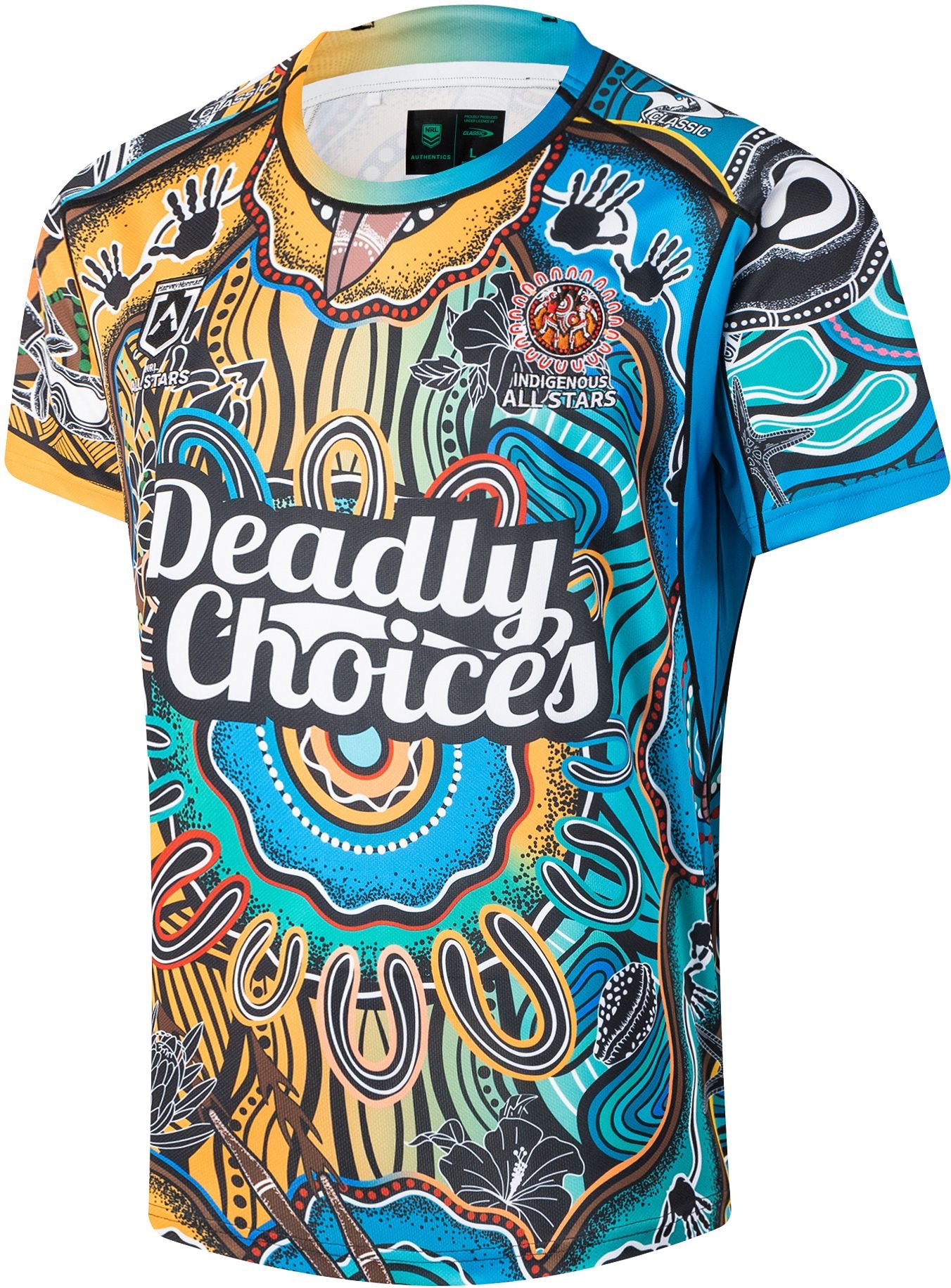 BLK Indigenous All Stars ジャージ　セットアップ Indigenous All Stars Merchandise – NRL Shop