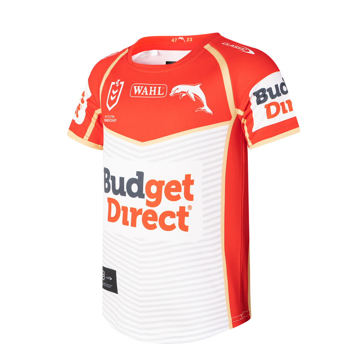 Dolphins 2026 NRL Kids Alternate Jersey Dolphins 2026 NRL Kids Alternate Jersey