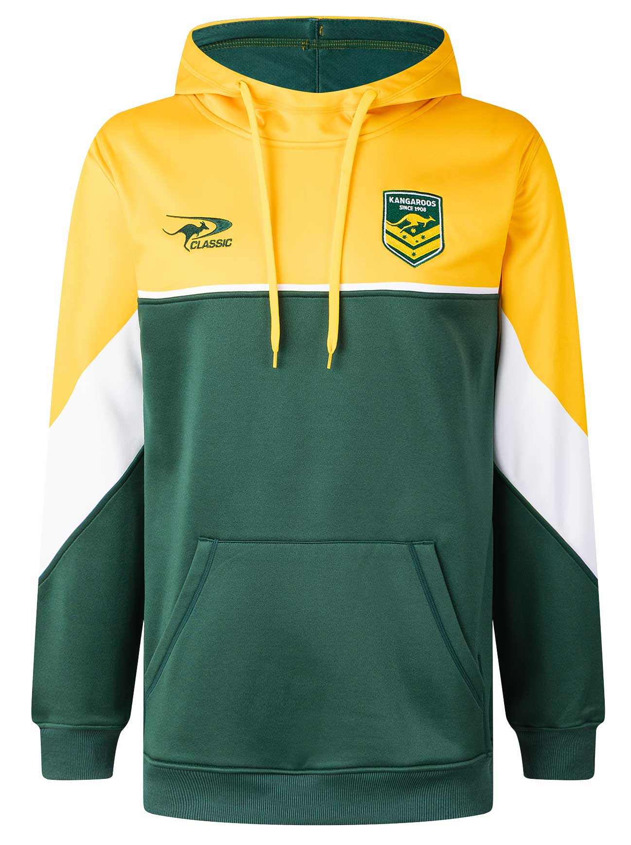 Australian Kangaroos 2026 NRL Mens Mens Hoodie Australian Kangaroos 2026 NRL Mens Mens Hoodie