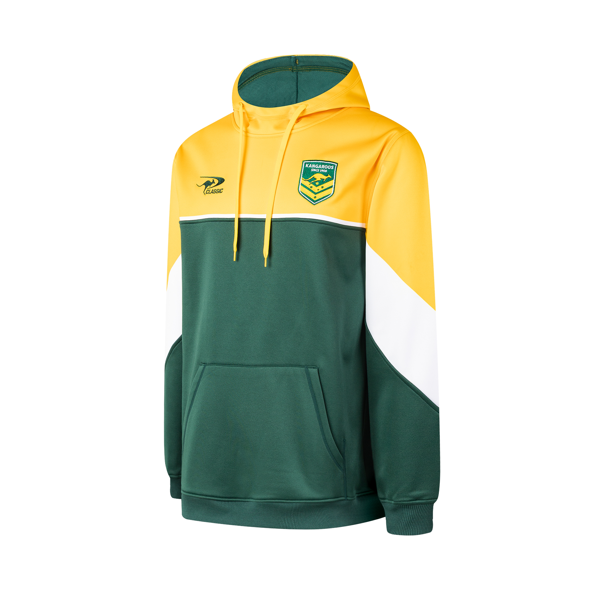 Australian Kangaroos 2026 NRL Mens Mens Hoodie Australian Kangaroos 2026 NRL Mens Mens Hoodie
