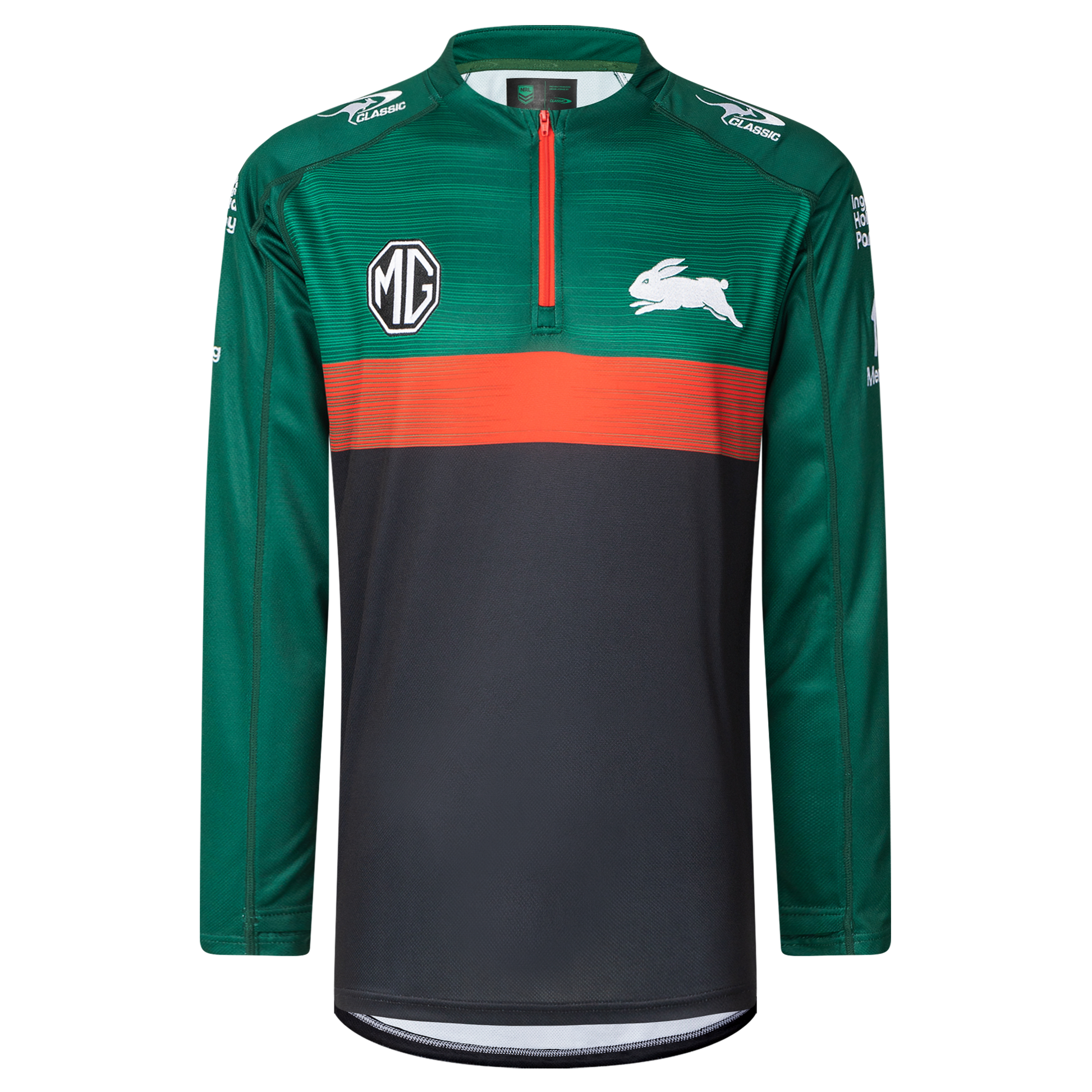 South Sydney Rabbitohs 2025 NRL Mens Long Sleeve Elite Training Top South Sydney Rabbitohs 2025 NRL Mens Long Sleeve Elite Training Top