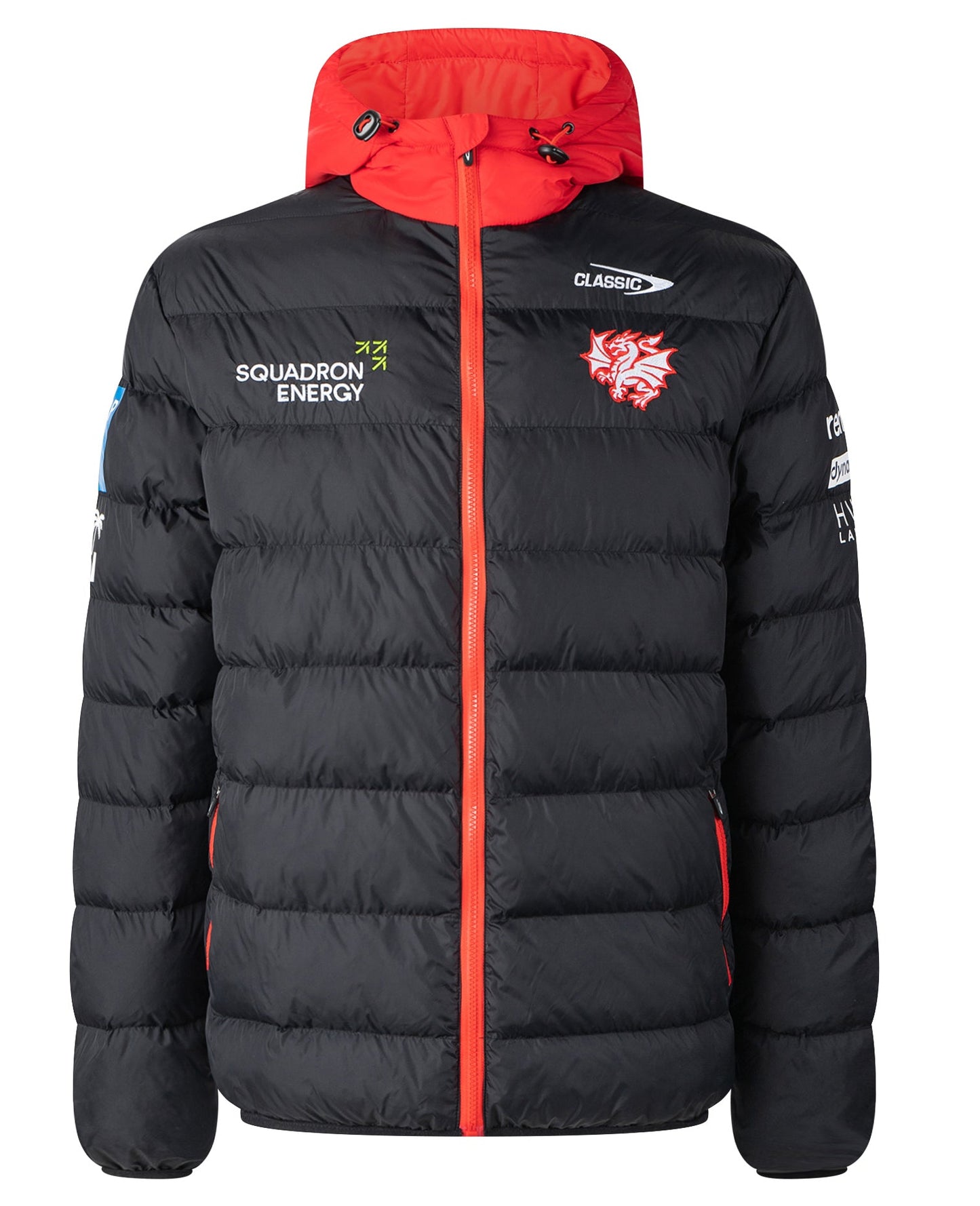 St George Dragons 2026 NRL Ladies Puffer Jacket St George Dragons 2026 NRL Ladies Puffer Jacket